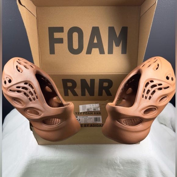 Yeezy Other - Yeezy Foam Runner “Clay Red” – Size 12